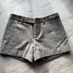 Paper Boy Gray Women's wool Shorts